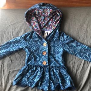 Matilda Jane sweatshirt/hoodie size 4
